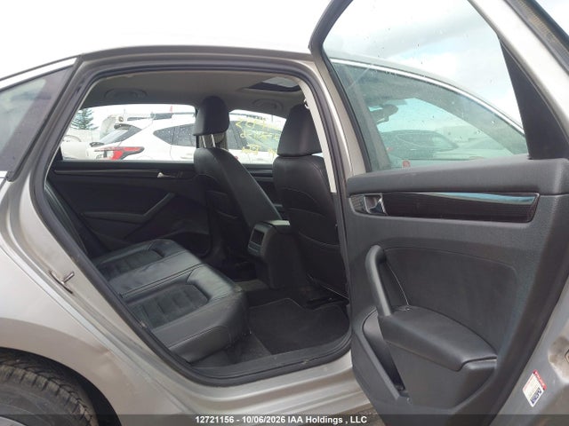 Продажа на аукционе авто 2012 Volkswagen Passat 2.0 Tdi Highline, vin: 1VWCN7A33CC003586, номер лота: 12721156
