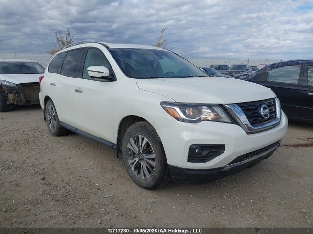 Nissan Pathfinder Platinum/s/sl/sv 2017 5N1DR2MM3HC672186 main image