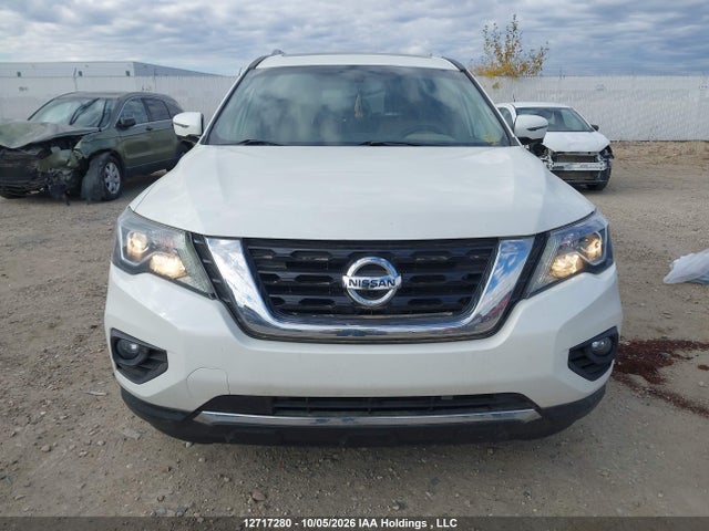 Aukcja sprzedaży 2017 Nissan Pathfinder Platinum/s/sl/sv, vin: 5N1DR2MM3HC672186, numer aukcji: 12717280