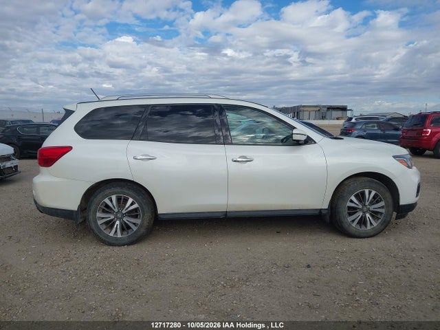 Aukcja sprzedaży 2017 Nissan Pathfinder Platinum/s/sl/sv, vin: 5N1DR2MM3HC672186, numer aukcji: 12717280