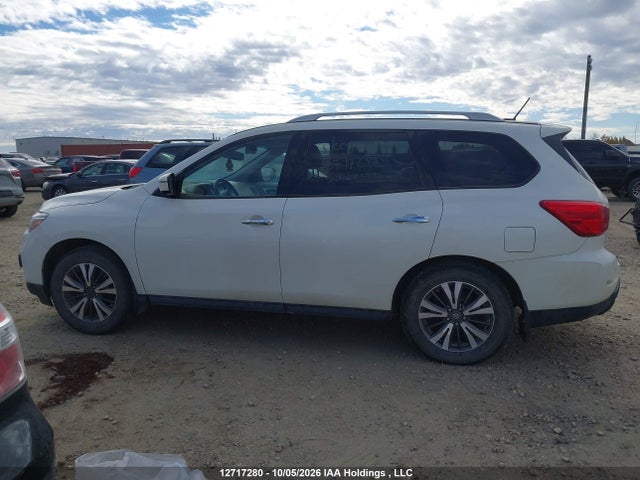 Aukcja sprzedaży 2017 Nissan Pathfinder Platinum/s/sl/sv, vin: 5N1DR2MM3HC672186, numer aukcji: 12717280