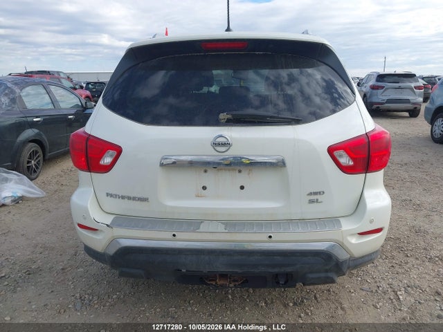 Aukcja sprzedaży 2017 Nissan Pathfinder Platinum/s/sl/sv, vin: 5N1DR2MM3HC672186, numer aukcji: 12717280