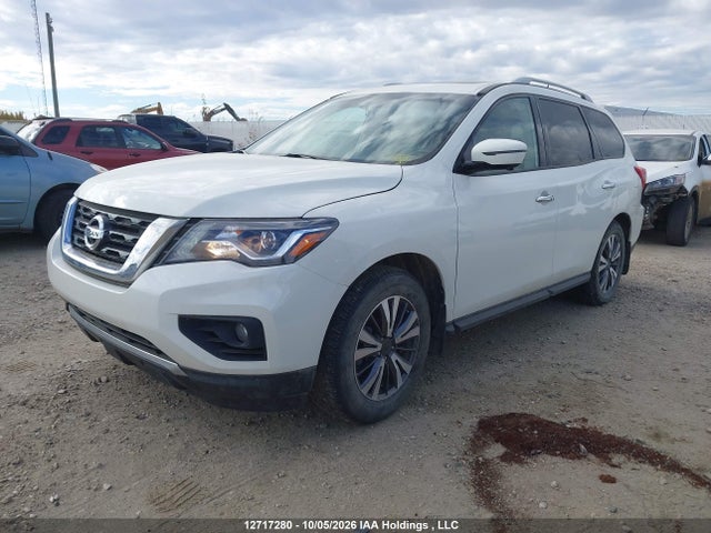Aukcja sprzedaży 2017 Nissan Pathfinder Platinum/s/sl/sv, vin: 5N1DR2MM3HC672186, numer aukcji: 12717280
