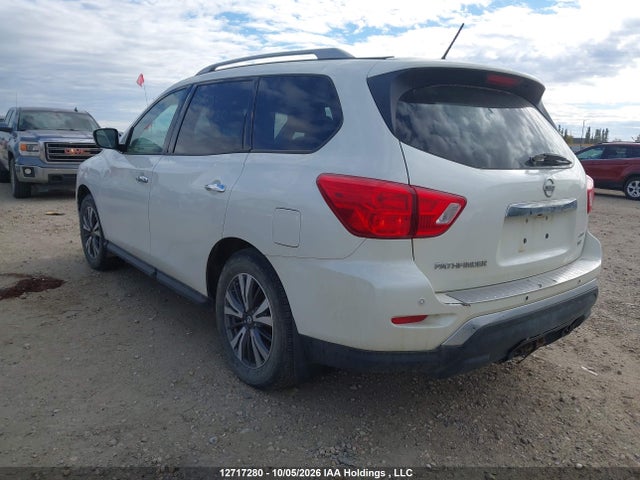 Aukcja sprzedaży 2017 Nissan Pathfinder Platinum/s/sl/sv, vin: 5N1DR2MM3HC672186, numer aukcji: 12717280