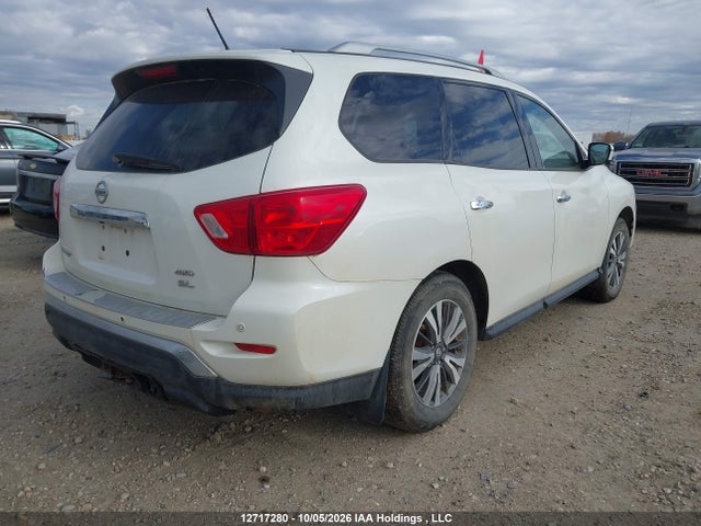 Aukcja sprzedaży 2017 Nissan Pathfinder Platinum/s/sl/sv, vin: 5N1DR2MM3HC672186, numer aukcji: 12717280