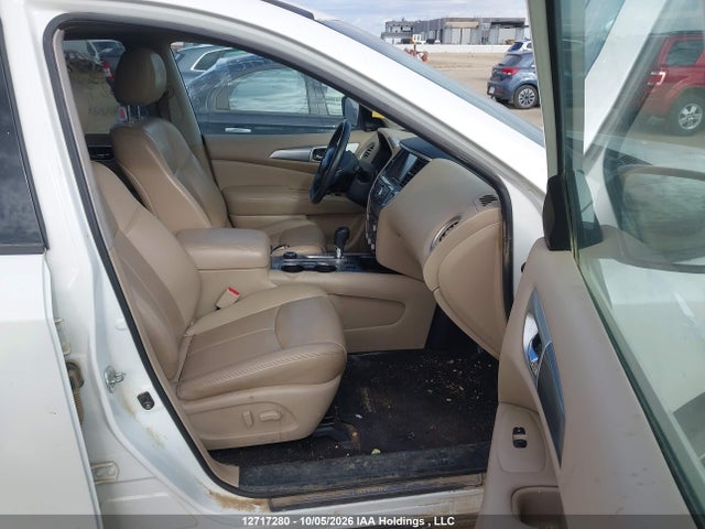 Aukcja sprzedaży 2017 Nissan Pathfinder Platinum/s/sl/sv, vin: 5N1DR2MM3HC672186, numer aukcji: 12717280