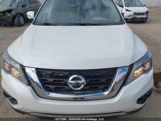 Aukcja sprzedaży 2017 Nissan Pathfinder Platinum/s/sl/sv, vin: 5N1DR2MM3HC672186, numer aukcji: 12717280