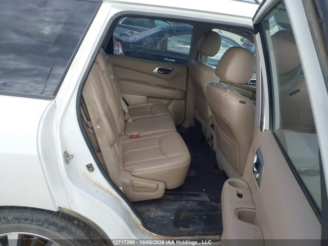 Aukcja sprzedaży 2017 Nissan Pathfinder Platinum/s/sl/sv, vin: 5N1DR2MM3HC672186, numer aukcji: 12717280