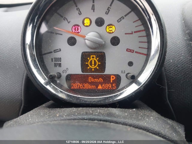 Продажа на аукционе авто 2011 Mini Cooper, vin: WMWZC3C57BWL78739, номер лота: 12710936