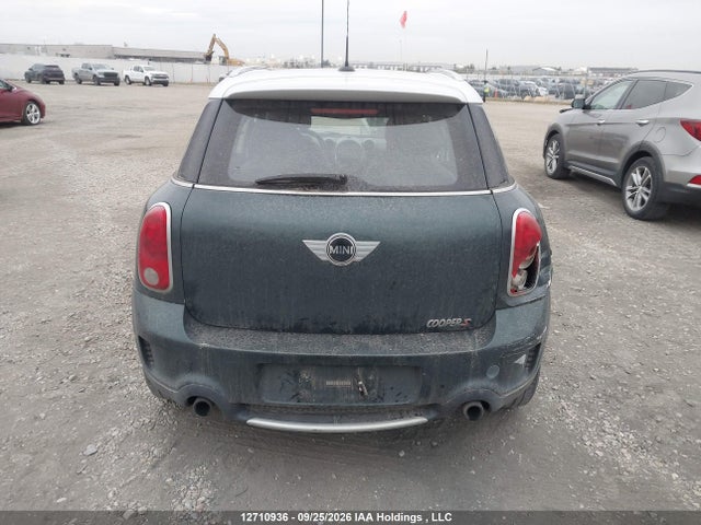 Продажа на аукционе авто 2011 Mini Cooper, vin: WMWZC3C57BWL78739, номер лота: 12710936