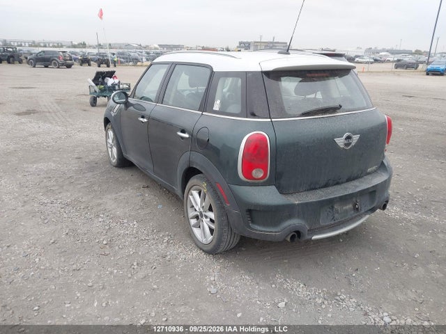 Продажа на аукционе авто 2011 Mini Cooper, vin: WMWZC3C57BWL78739, номер лота: 12710936