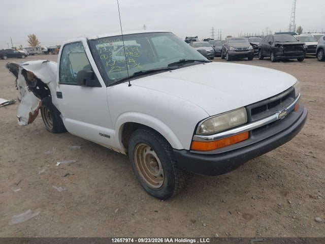 Продажа на аукционе авто 2000 Chevrolet S-10, vin: 1GCCS1457YK234882, номер лота: 12657974