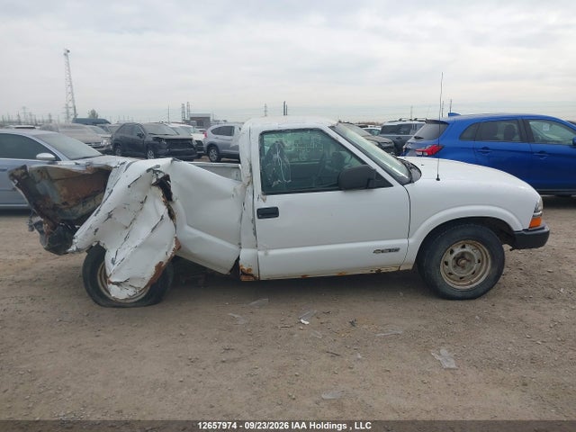 Продажа на аукционе авто 2000 Chevrolet S-10, vin: 1GCCS1457YK234882, номер лота: 12657974
