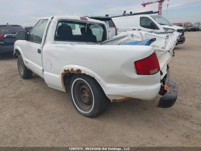 Продажа на аукционе авто 2000 Chevrolet S-10, vin: 1GCCS1457YK234882, номер лота: 12657974