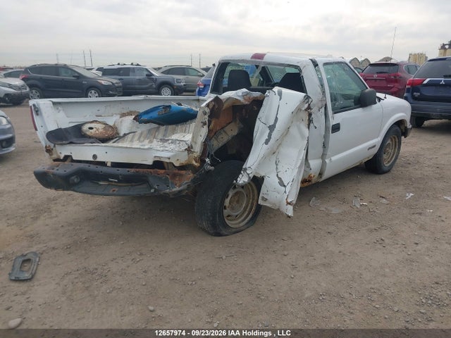 Продажа на аукционе авто 2000 Chevrolet S-10, vin: 1GCCS1457YK234882, номер лота: 12657974
