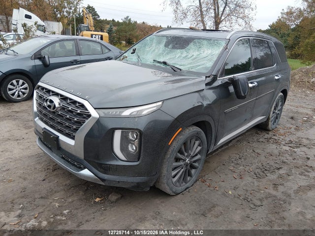 Hyundai Palisade Limited 2020 KM8R5DHE5LU046190 Image 2