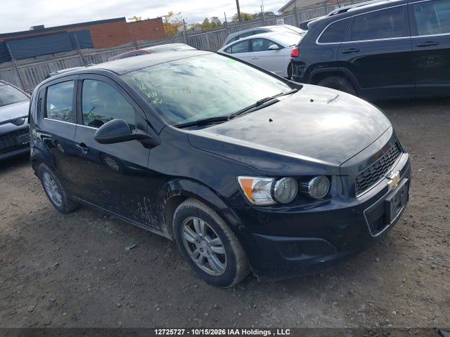 Продажа на аукционе авто 2016 Chevrolet Sonic Lt Manual, vin: 1G1JD6SH3G4177684, номер лота: 12725727