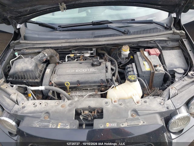 Продажа на аукционе авто 2016 Chevrolet Sonic Lt Manual, vin: 1G1JD6SH3G4177684, номер лота: 12725727
