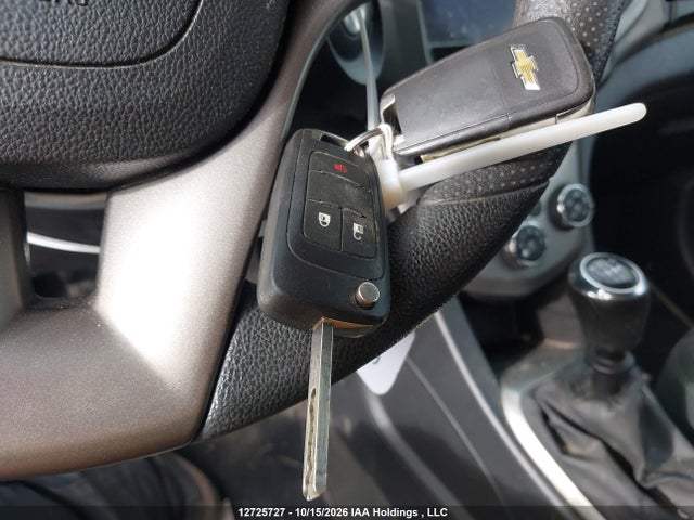Продажа на аукционе авто 2016 Chevrolet Sonic Lt Manual, vin: 1G1JD6SH3G4177684, номер лота: 12725727