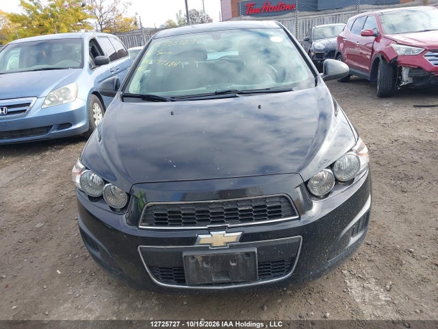 Продажа на аукционе авто 2016 Chevrolet Sonic Lt Manual, vin: 1G1JD6SH3G4177684, номер лота: 12725727