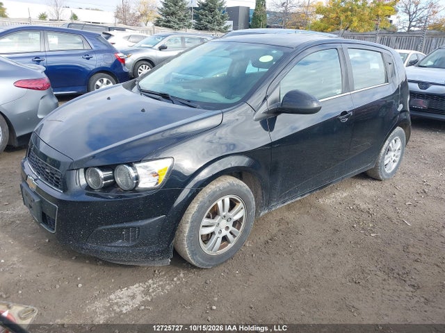 Продажа на аукционе авто 2016 Chevrolet Sonic Lt Manual, vin: 1G1JD6SH3G4177684, номер лота: 12725727