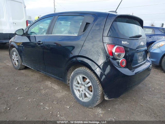 Продажа на аукционе авто 2016 Chevrolet Sonic Lt Manual, vin: 1G1JD6SH3G4177684, номер лота: 12725727