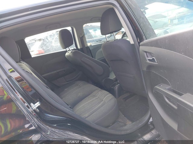 Продажа на аукционе авто 2016 Chevrolet Sonic Lt Manual, vin: 1G1JD6SH3G4177684, номер лота: 12725727