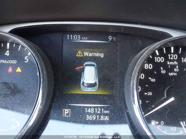 5N1AT2MV0FC780744 Nissan Rogue S/sl/sv