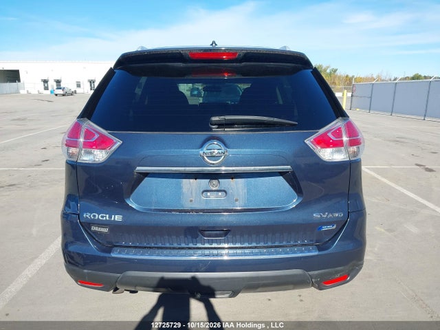 5N1AT2MV0FC780744 Nissan Rogue S/sl/sv