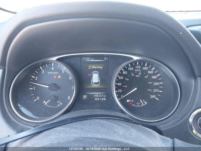 5N1AT2MV0FC780744 Nissan Rogue S/sl/sv