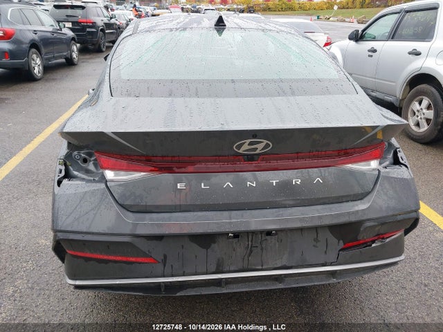 12725748 :رقم المزاد ، KMHLM4DG4TU112020 vin ، 2026 Hyundai Elantra Sel Sport مزاد بيع