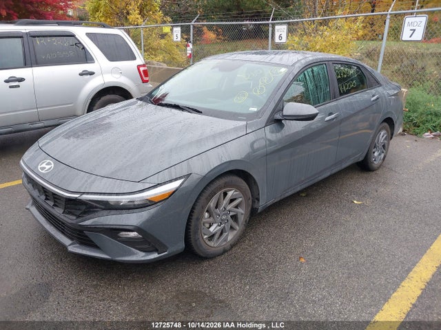 12725748 :رقم المزاد ، KMHLM4DG4TU112020 vin ، 2026 Hyundai Elantra Sel Sport مزاد بيع