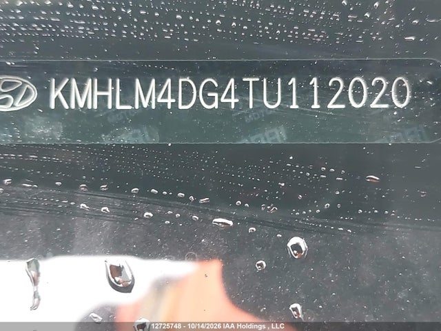 12725748 :رقم المزاد ، KMHLM4DG4TU112020 vin ، 2026 Hyundai Elantra Sel Sport مزاد بيع