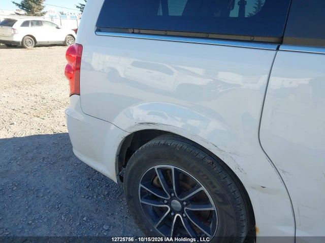 2019 Dodge Grand Caravan Se მანქანა იყიდება აუქციონზე, vin: 2C4RDGBG6KR638504, აუქციონის ნომერი: 12725756