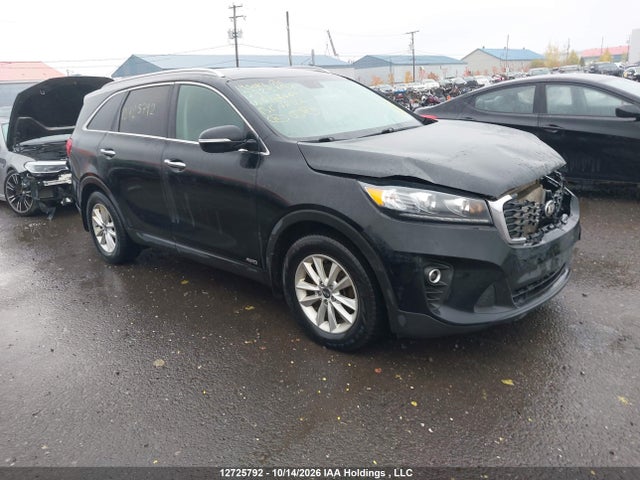 Auction sale of the 2019 Kia Sorento 2.4l Lx/3.3l Lx, vin: 5XYPGDA53KG542069, lot number: 12725792
