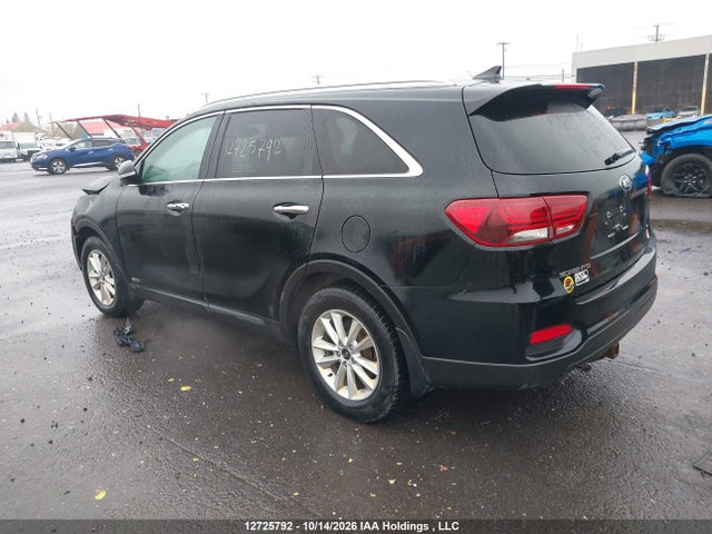Aukcja sprzedaży 2019 Kia Sorento 2.4l Lx/3.3l Lx, vin: 5XYPGDA53KG542069, numer aukcji: 12725792