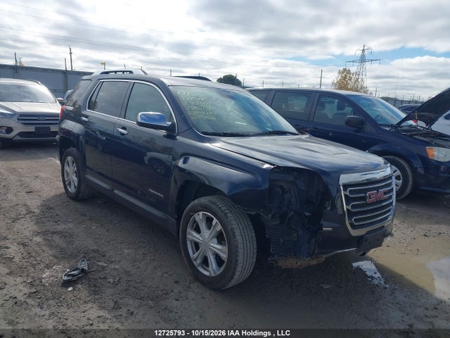 Auction sale of the 2017 Gmc Terrain Slt, vin: 2GKFLUE38H6265199, lot number: 12725793