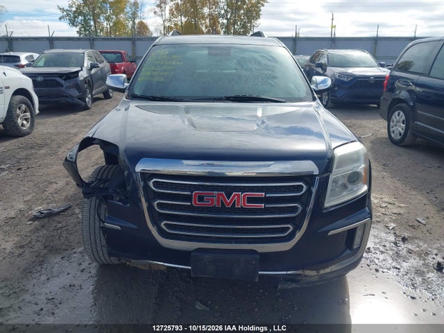 2017 Gmc Terrain Slt მანქანა იყიდება აუქციონზე, vin: 2GKFLUE38H6265199, აუქციონის ნომერი: 12725793