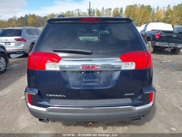 2017 Gmc Terrain Slt მანქანა იყიდება აუქციონზე, vin: 2GKFLUE38H6265199, აუქციონის ნომერი: 12725793