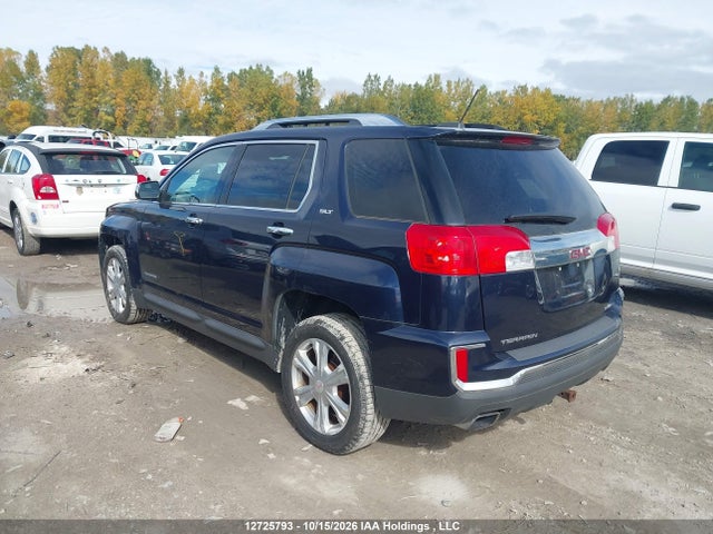 2017 Gmc Terrain Slt მანქანა იყიდება აუქციონზე, vin: 2GKFLUE38H6265199, აუქციონის ნომერი: 12725793
