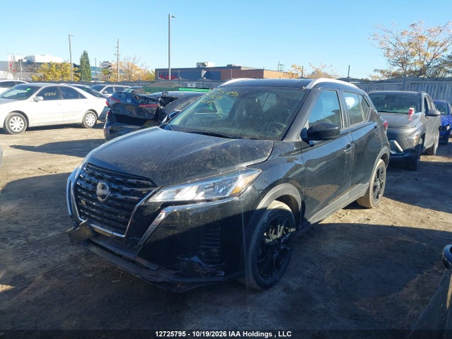 Auction sale of the 2023 Nissan Kicks Sv, vin: 3N1CP5CV9PL529685, lot number: 12725795