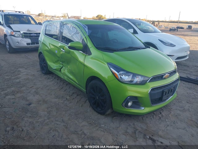 12725799 :رقم المزاد ، KL8CF6SA8GC565456 vin ، 2016 Chevrolet Spark 2lt مزاد بيع