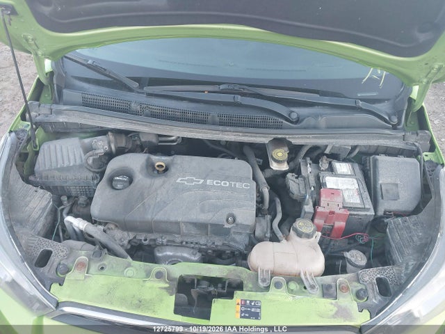 12725799 :رقم المزاد ، KL8CF6SA8GC565456 vin ، 2016 Chevrolet Spark 2lt مزاد بيع