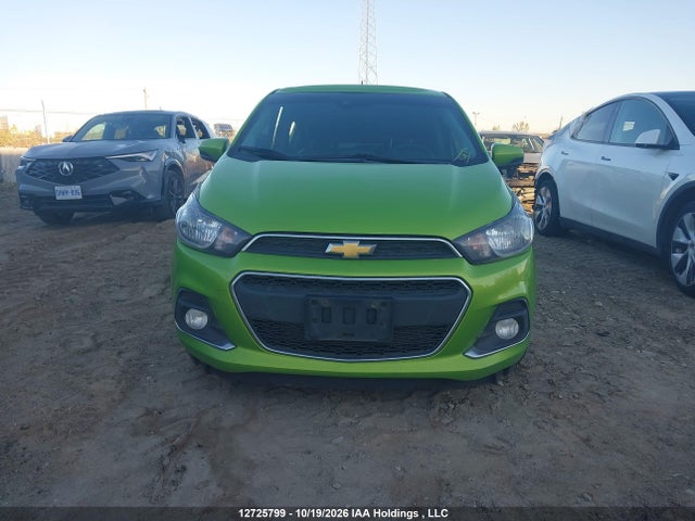 12725799 :رقم المزاد ، KL8CF6SA8GC565456 vin ، 2016 Chevrolet Spark 2lt مزاد بيع