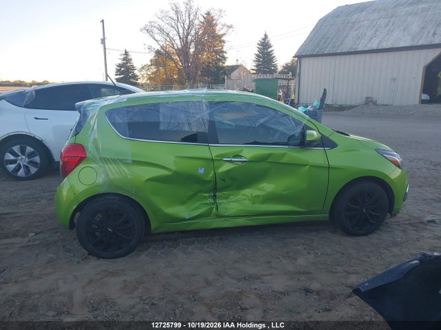 12725799 :رقم المزاد ، KL8CF6SA8GC565456 vin ، 2016 Chevrolet Spark 2lt مزاد بيع