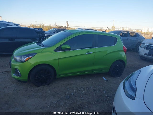12725799 :رقم المزاد ، KL8CF6SA8GC565456 vin ، 2016 Chevrolet Spark 2lt مزاد بيع