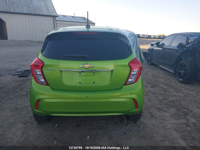 12725799 :رقم المزاد ، KL8CF6SA8GC565456 vin ، 2016 Chevrolet Spark 2lt مزاد بيع