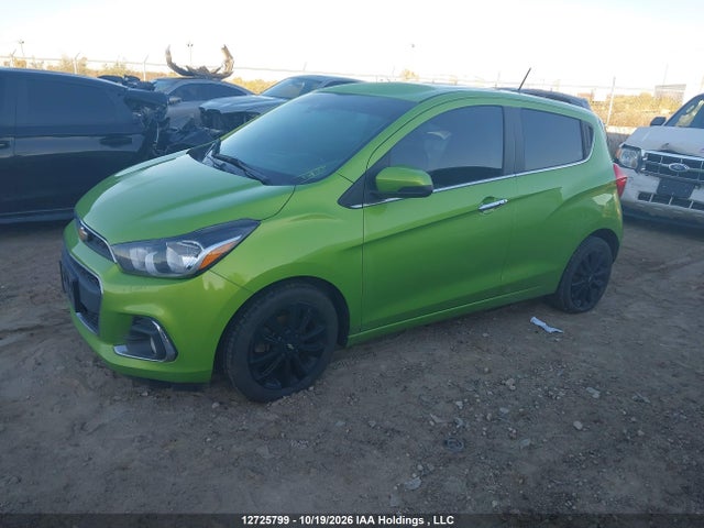 12725799 :رقم المزاد ، KL8CF6SA8GC565456 vin ، 2016 Chevrolet Spark 2lt مزاد بيع