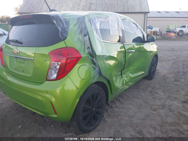 12725799 :رقم المزاد ، KL8CF6SA8GC565456 vin ، 2016 Chevrolet Spark 2lt مزاد بيع
