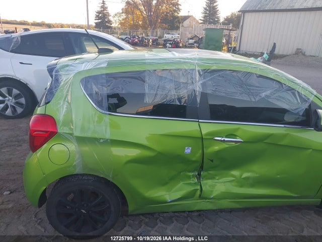 12725799 :رقم المزاد ، KL8CF6SA8GC565456 vin ، 2016 Chevrolet Spark 2lt مزاد بيع